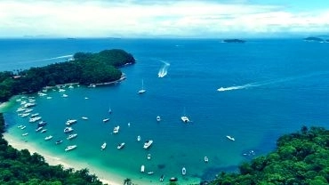 Ilhas Paradisíacas | Passeio de Lancha em Angra dos Reis